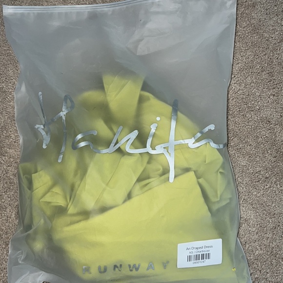 Hanifa Ari Draped Dress - Picture 2 of 2